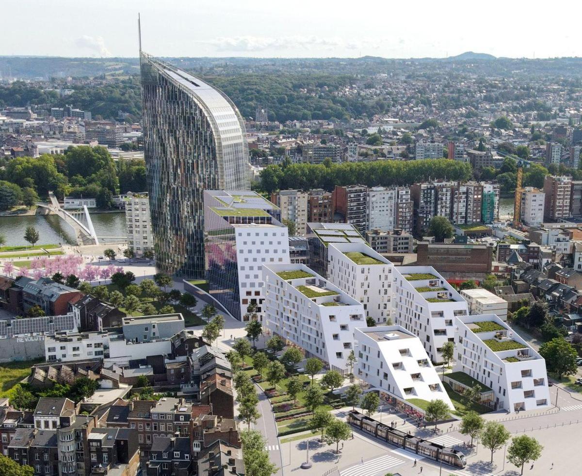 Magnifique Au Centre De Apartment *